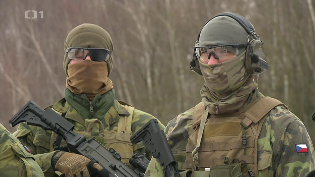 Centum podpory speciálních sil - 27.1.2017