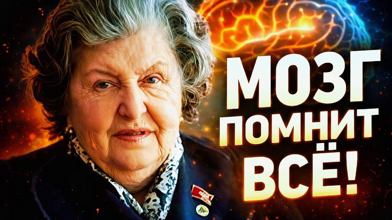 👉 Она прожила 84 года и поняла главное о мозге. Истина Бехтеревой#Бехтерева#МозгЧеловека