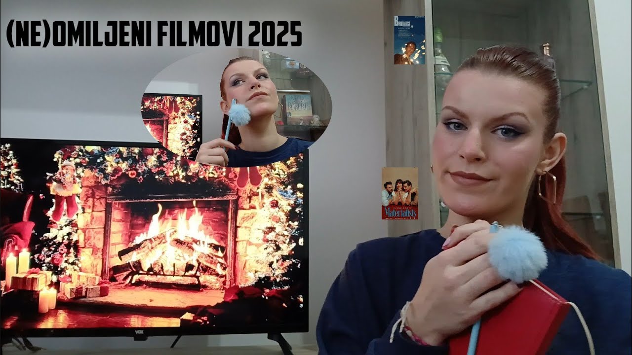 (NE)OMILJENI FILMOVI U 2025. GODINI 🎄