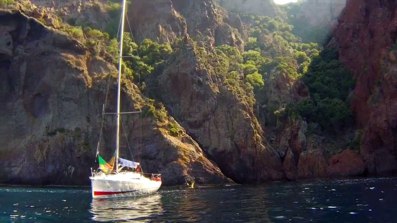 Corsica Sailing Trip on a SunFast 3200