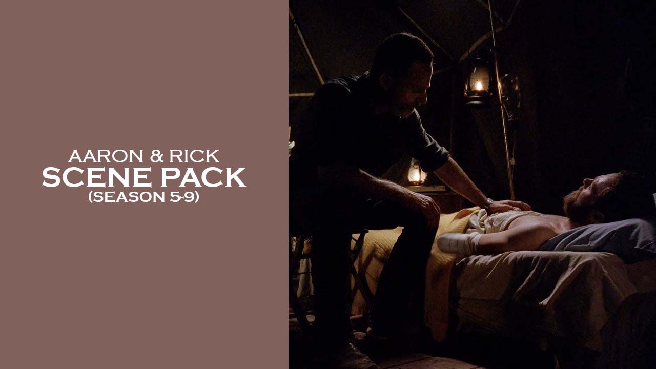 Aaron and Rick Grimes Scene Pack | The Walking Dead