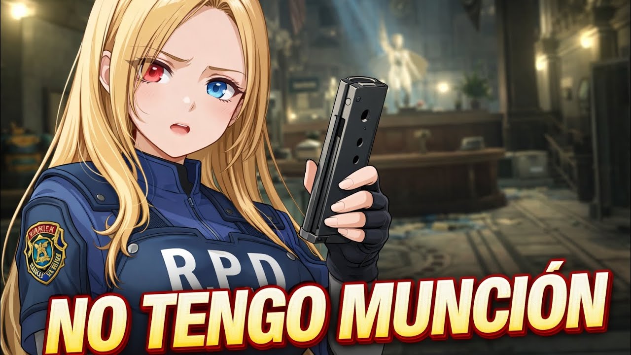 [Resident Evil Parte 7] Me gasto mucha munición