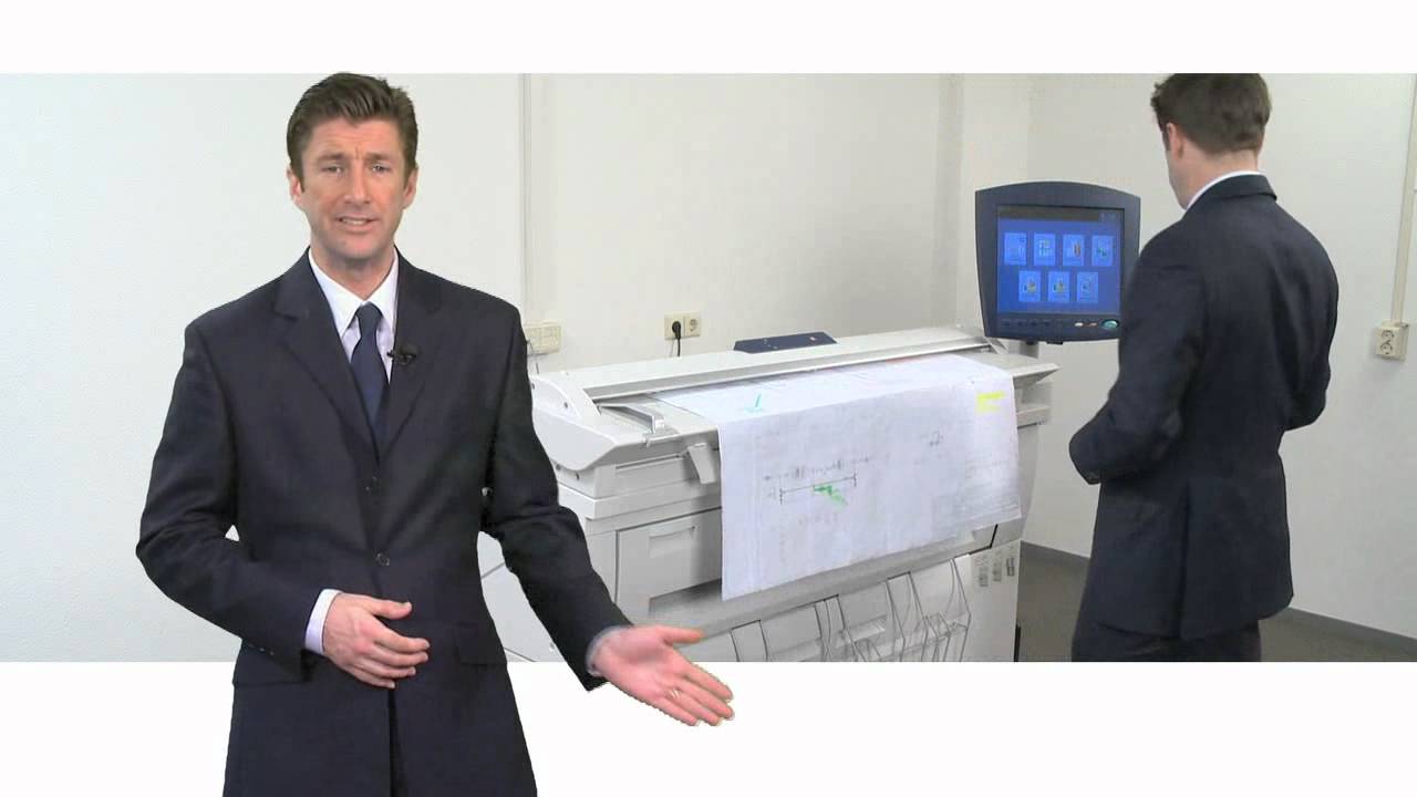 Oce PlotWave 350 Vs. Xerox 6605