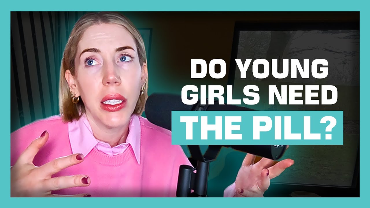 Pitfalls of The Pill | Katherine Ryan: Telling Everybody Everything