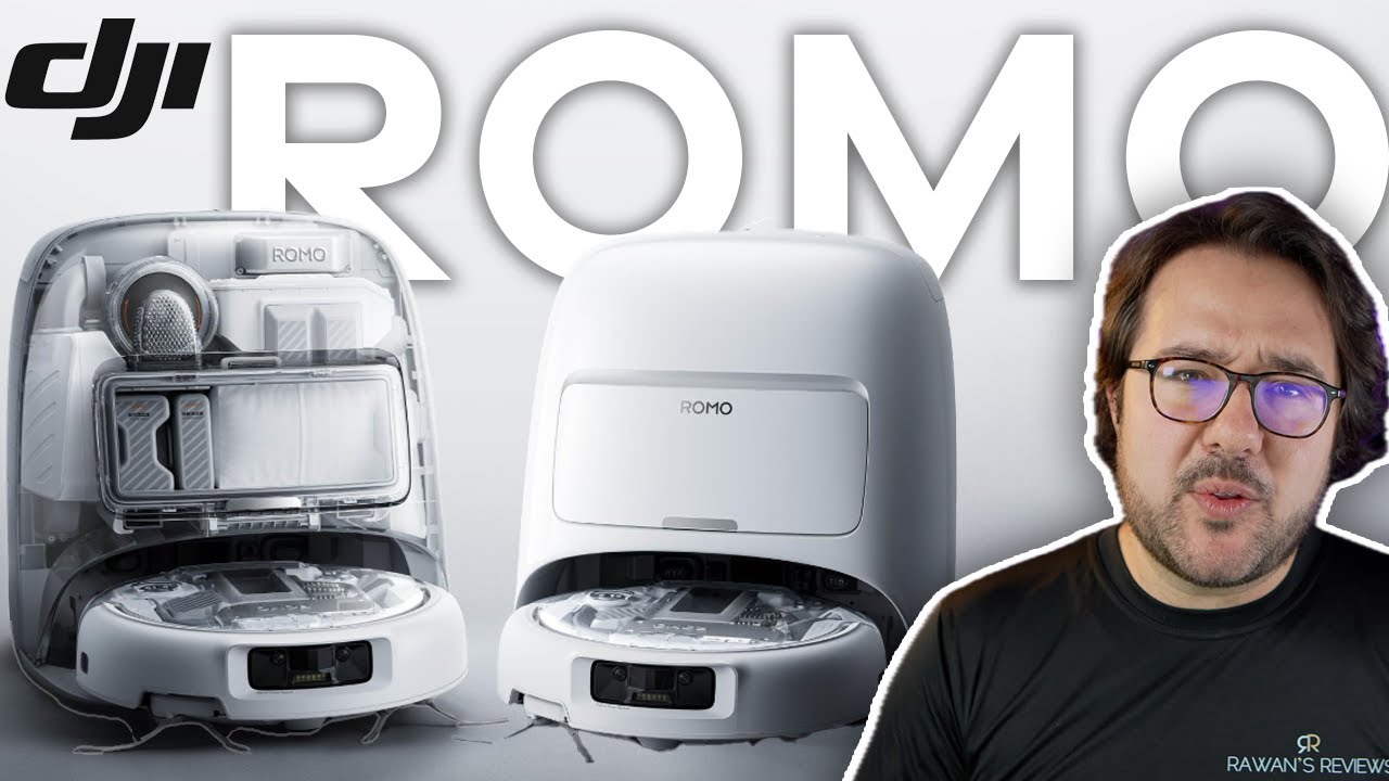 Обзор DJI Romo: уникальный дизайн, способность избегать препятствий на уровне дрона! | Протестиро...
