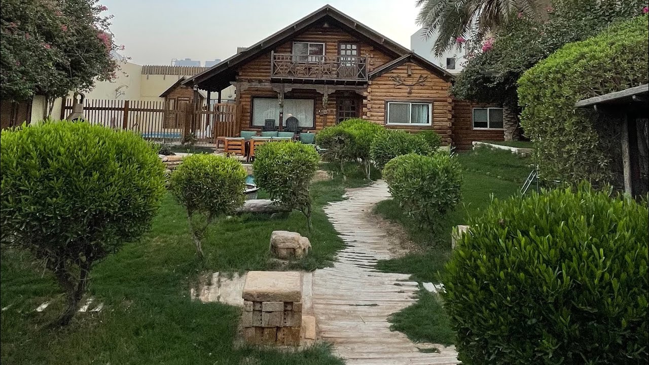 شاليه الرياض (كوخ) 4K