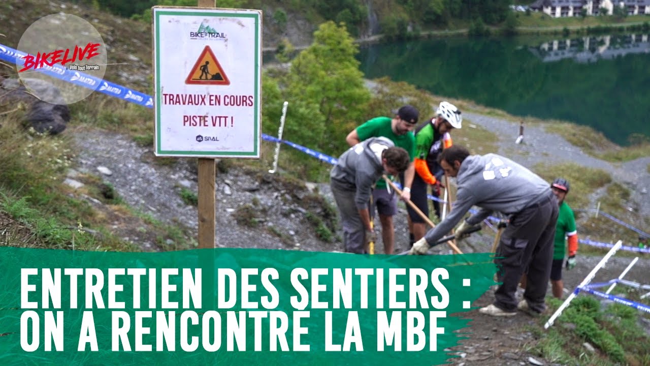 Entretien des sentiers : on a rencontr&eacute; la MBF