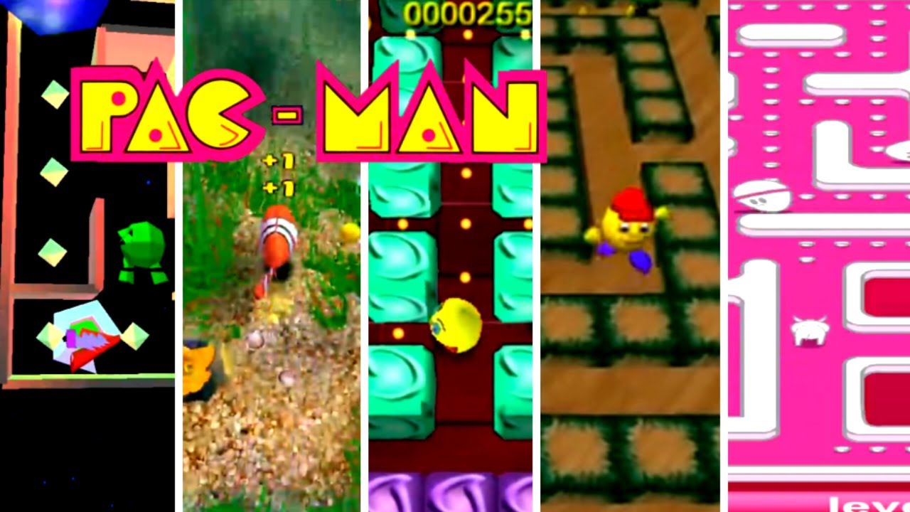 20 Windows Games that Copied Pac-Man (2000s)