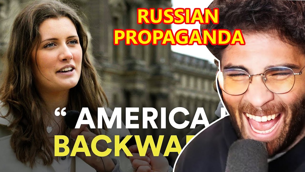 Why Do Europeans Dislike Americans? | HasanAbi Reacts