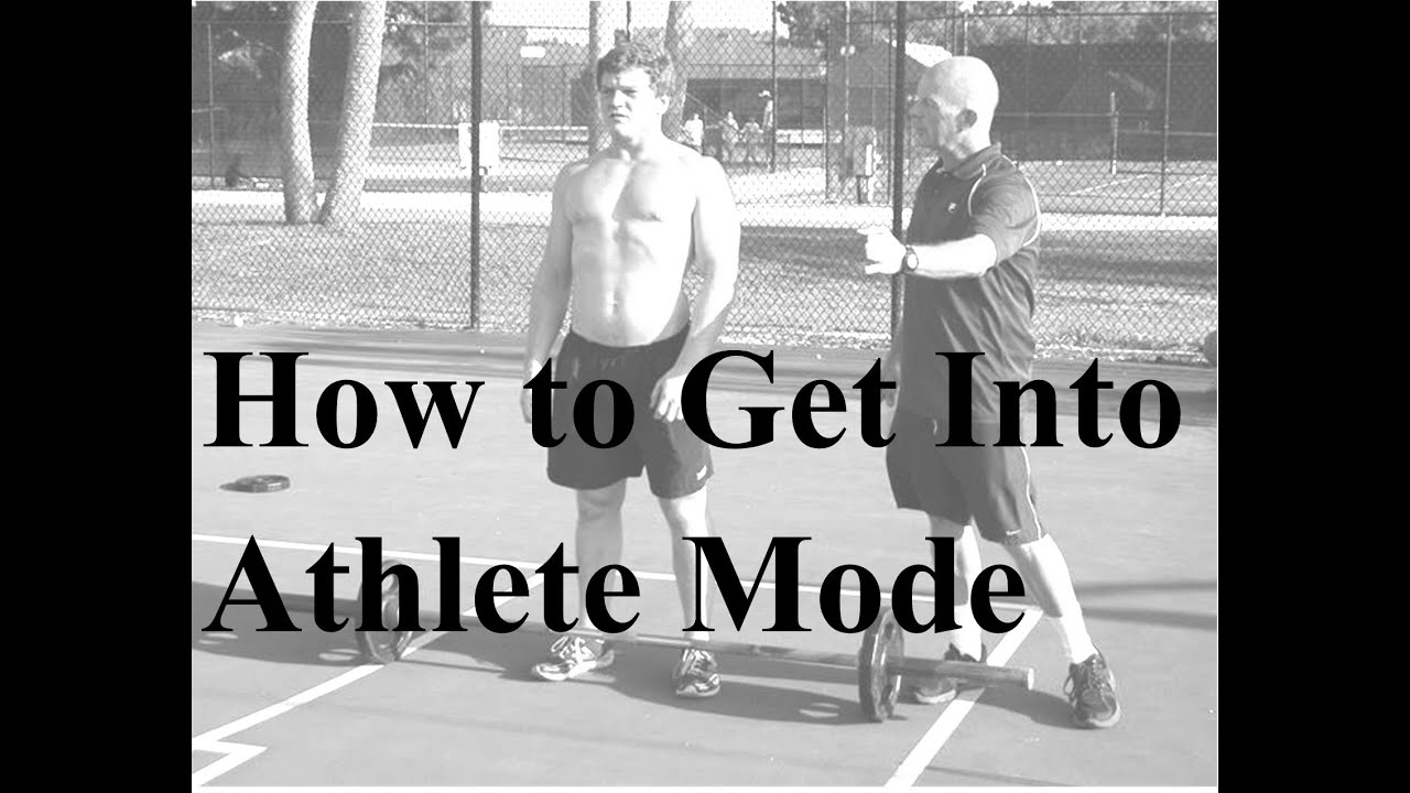 Athlete Mode 2 - How to Get into Athlete Mode