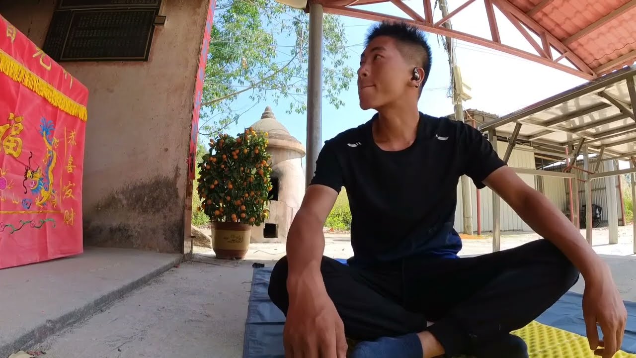 从海丰到墩塘一路骑行，在百年古村找到内心平静