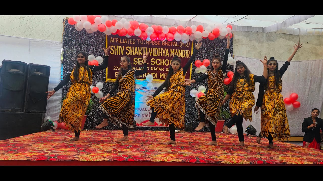Best Dance performance | by class 7th | #aardhya #ssvm_school