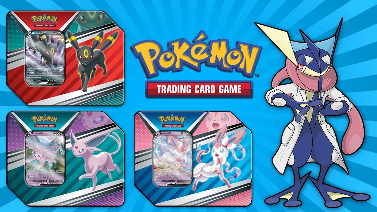 Eeveelution V Heroes Tin Opening!