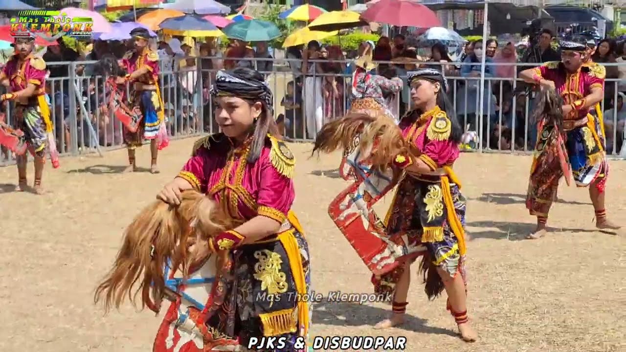 JUARA 3 ANGSEDUT, LOMBA JARAN KEPANG SALATIGA, DINAS KEBUDAYAAN DAN PARIWISATA & PJKS