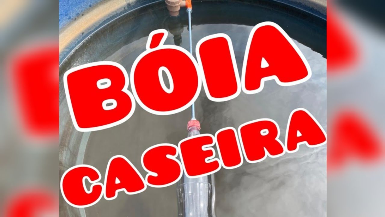 COMO fazer Boia CASEIRA e SUPER RESISTENTE