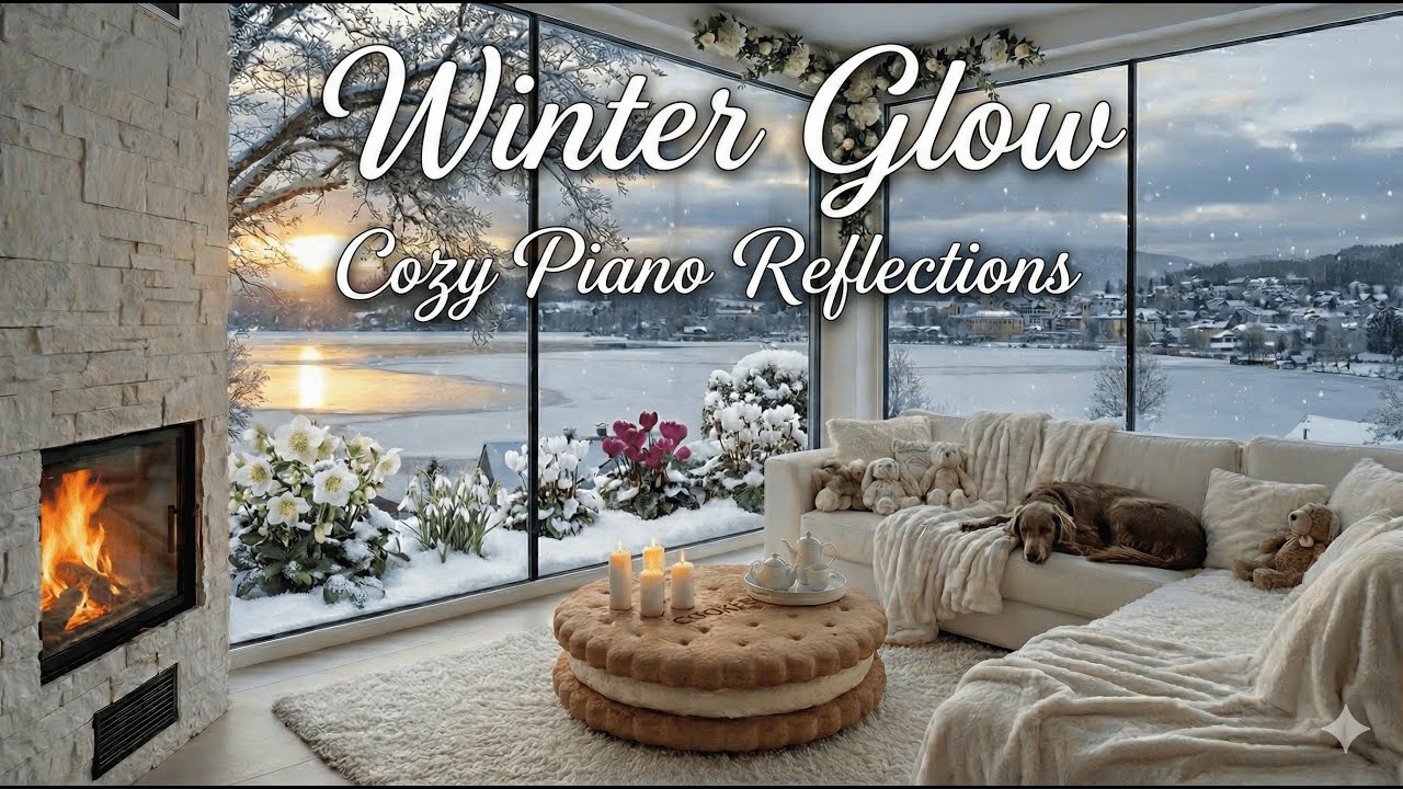 Winter Glow | Cozy Piano Reflections
