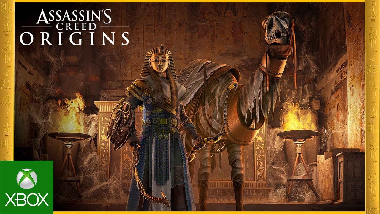Assassin's Creed Origins: Undead Gear Pack | Trailer | Ubisoft [US]