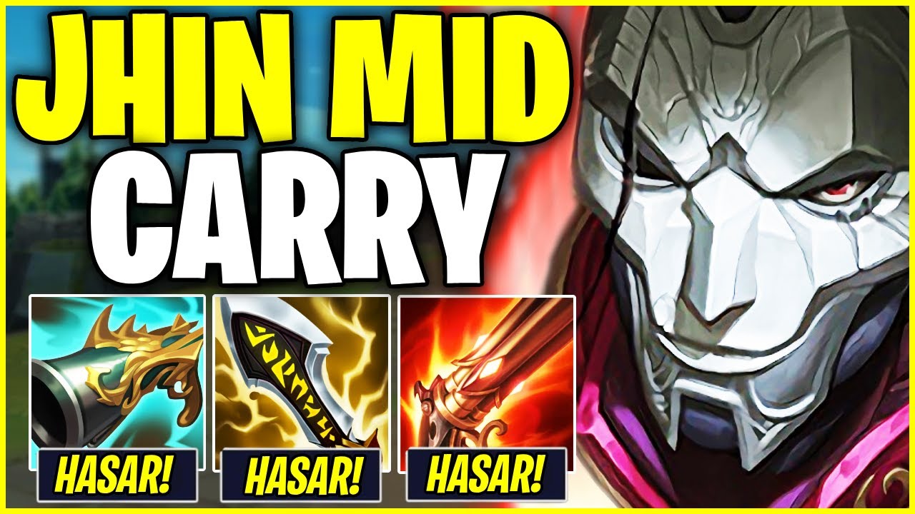 İMKANSIZ MAÇI 30 KILL ALARAK NASIL TAŞIDIM? (JHIN MID LANE HARD CARRY)