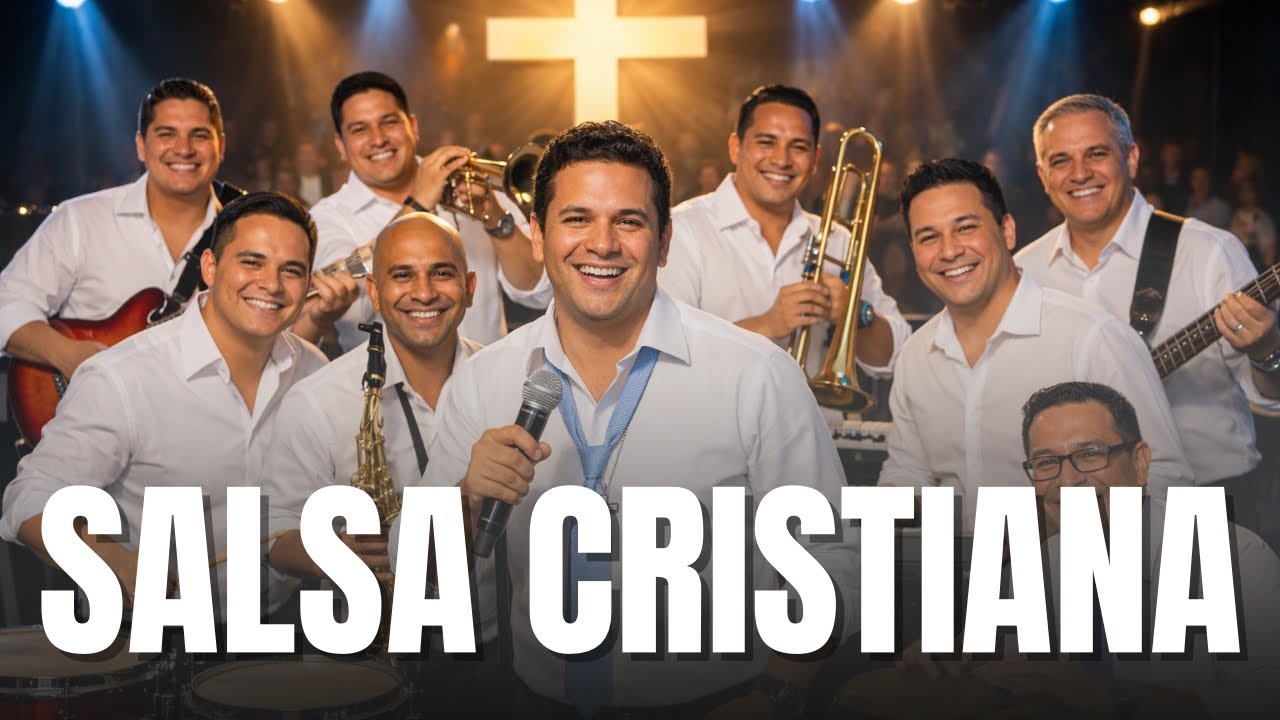 SALSA CRISTIANA 2026 | Mix Poderoso que Levanta el Espíritu y Hace Bailar al Alma 💃🔥