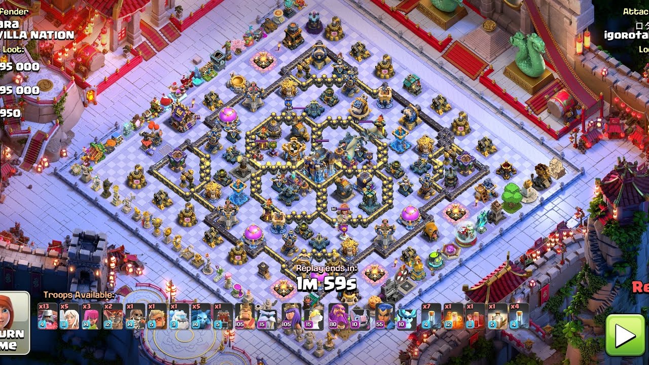TH18 Mass Throwers #2