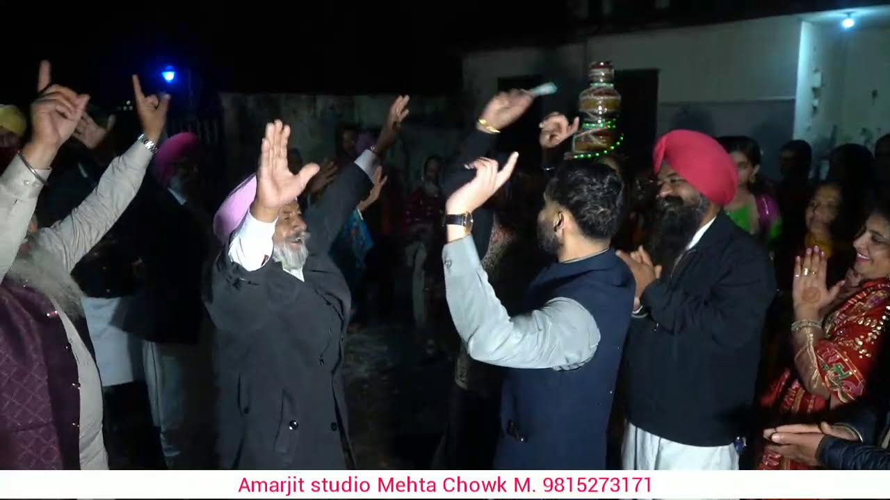 Jobanpreet Singh weds Navpreet Kaur