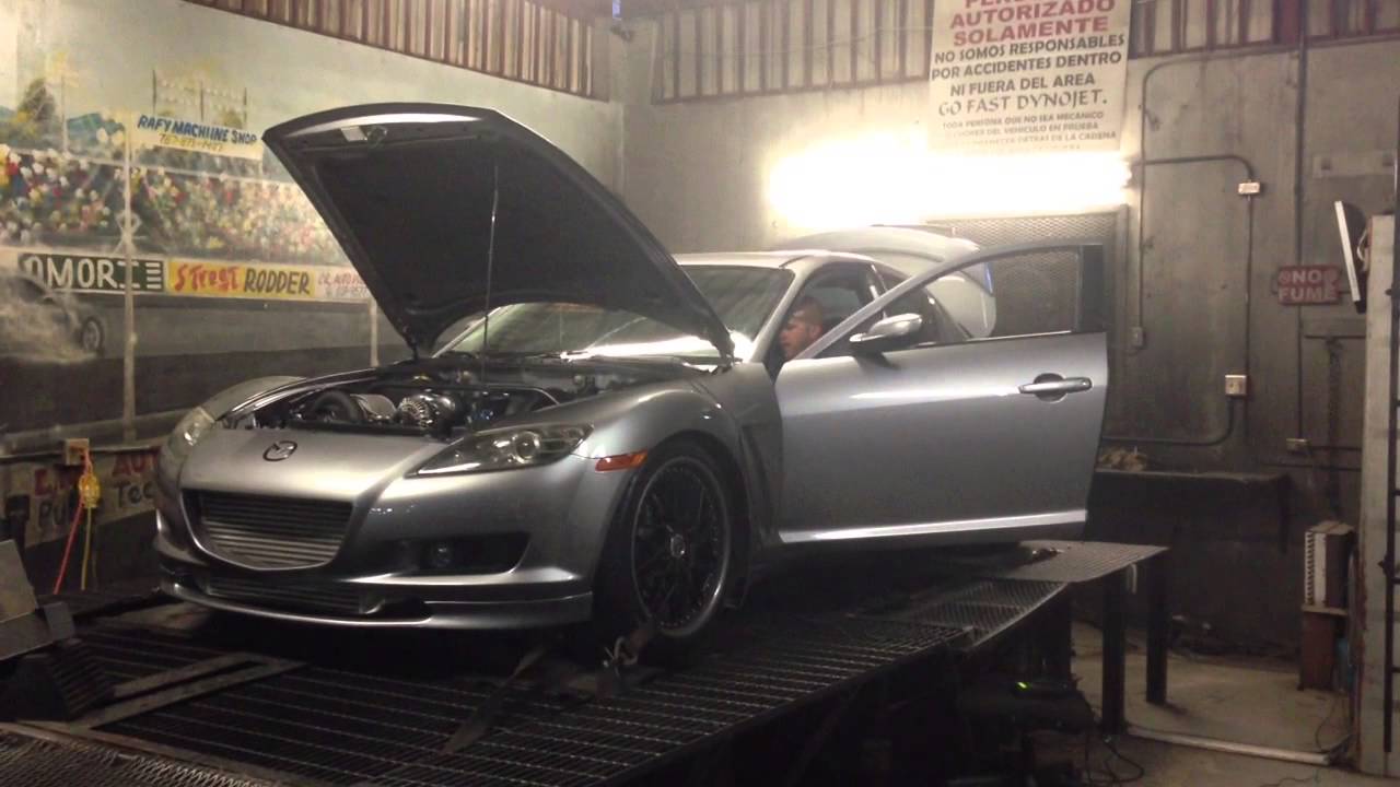 Mazda RX-8 20B Engine Swap