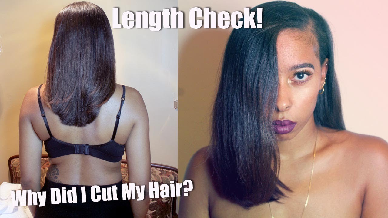 Length Check | 10.5 inches Armpit Length | Natural Hair Update