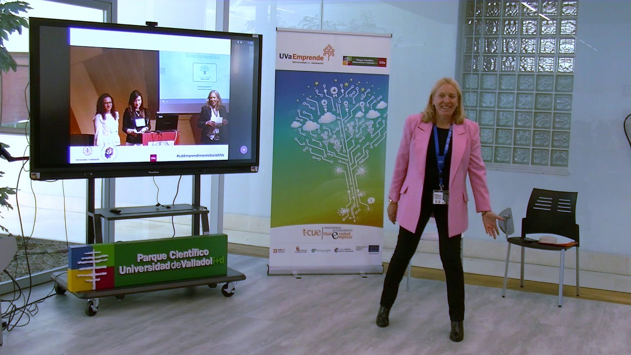 Presentación del "Laboratorio de Emprendimiento Social, UVaLES"