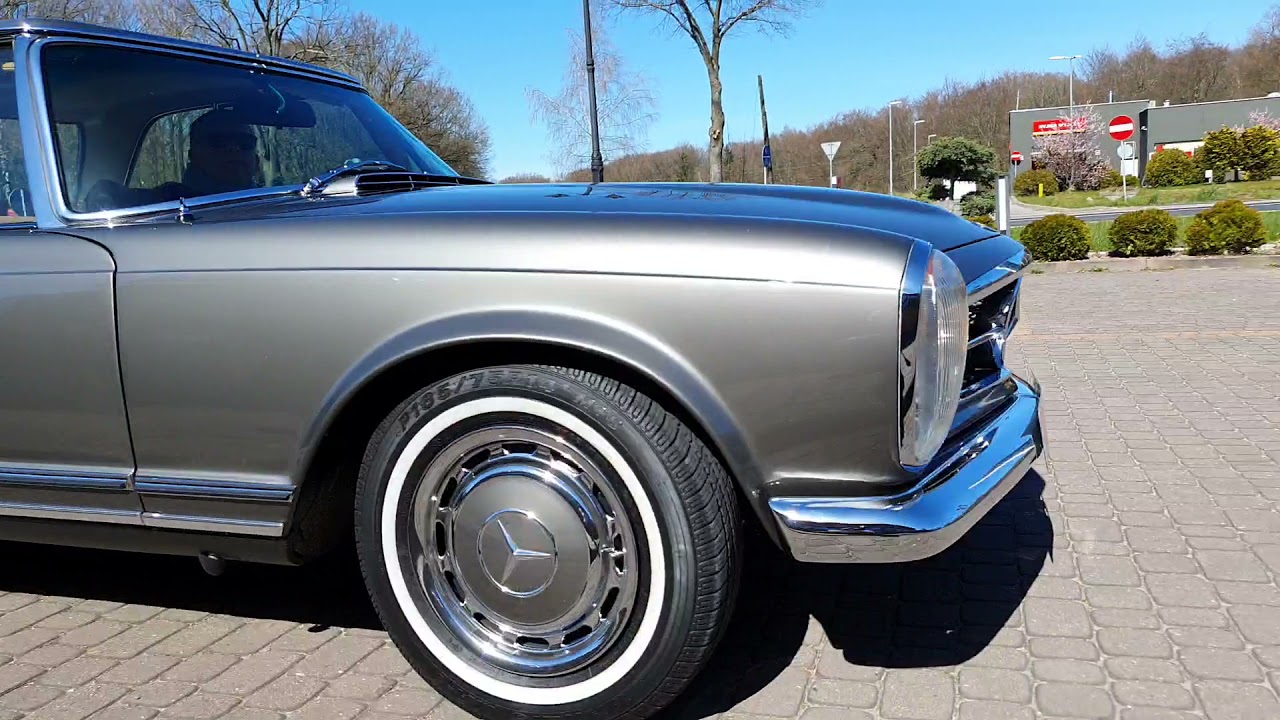 Mercedes Pagoda 280SL- 6 speed gear box testing