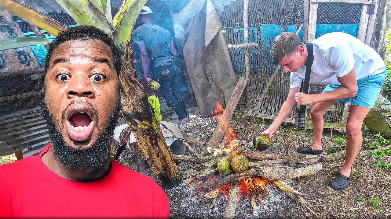 White Man's Living A Day Like a True Jamaican – The Real Island Life! @RiskyRegg