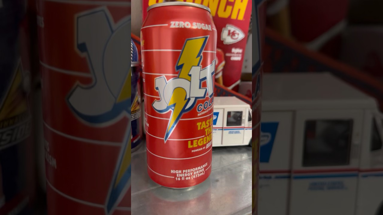 Jolt Cola &ldquo;The Original Energy Drink&rdquo; by Redcon1