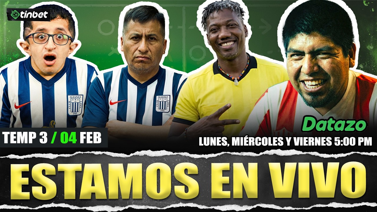 ALIANZA POR LA VICTORIA | GUEDE DEFINE EL ONCE | #PERÚ #DATAZO #envivo