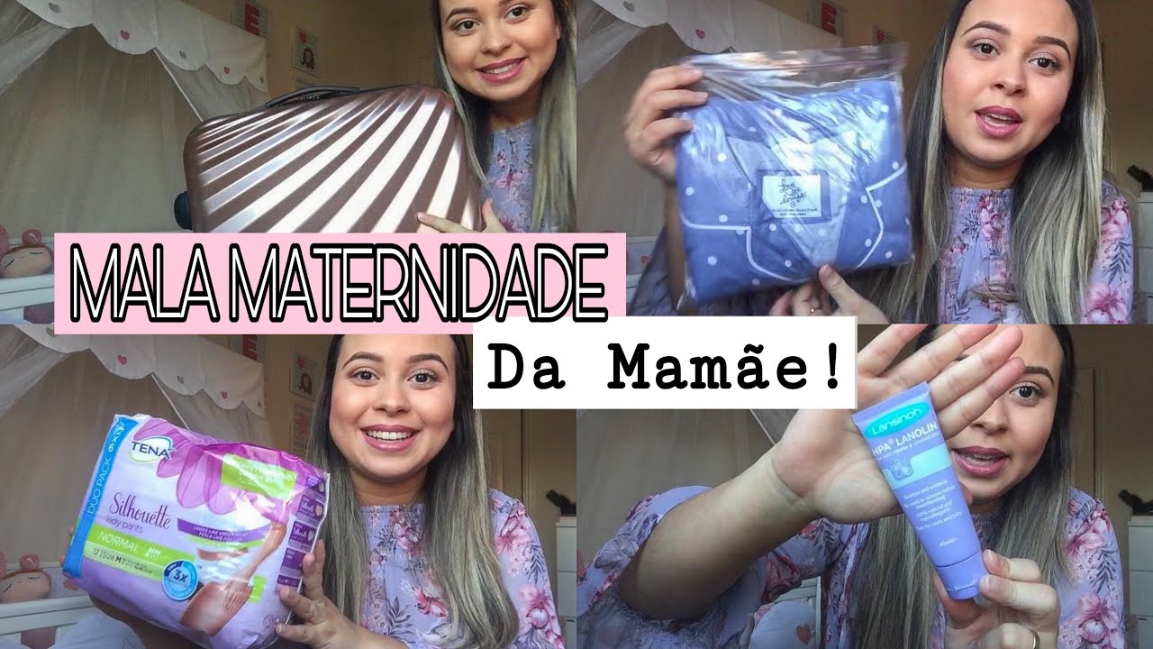 MALA MATERNIDADE DA MAM&Atilde;E | GR&Aacute;VIDA NA INGLATERRA!