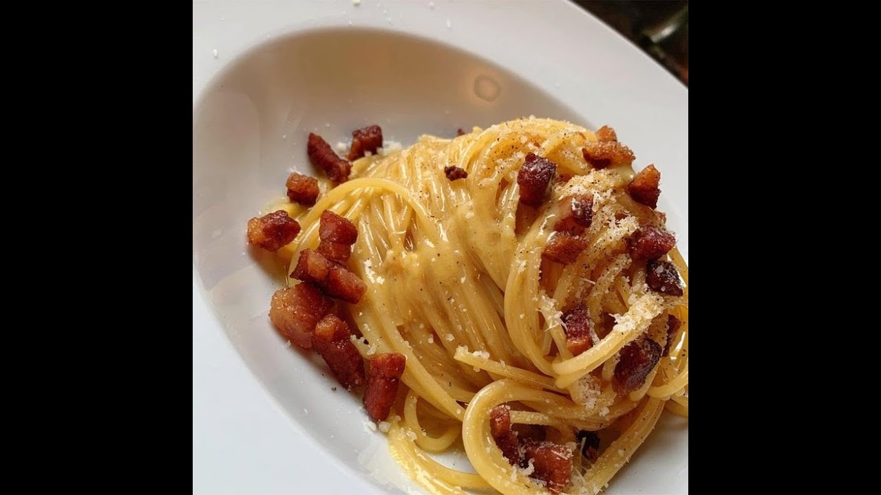 Carbonara!😋