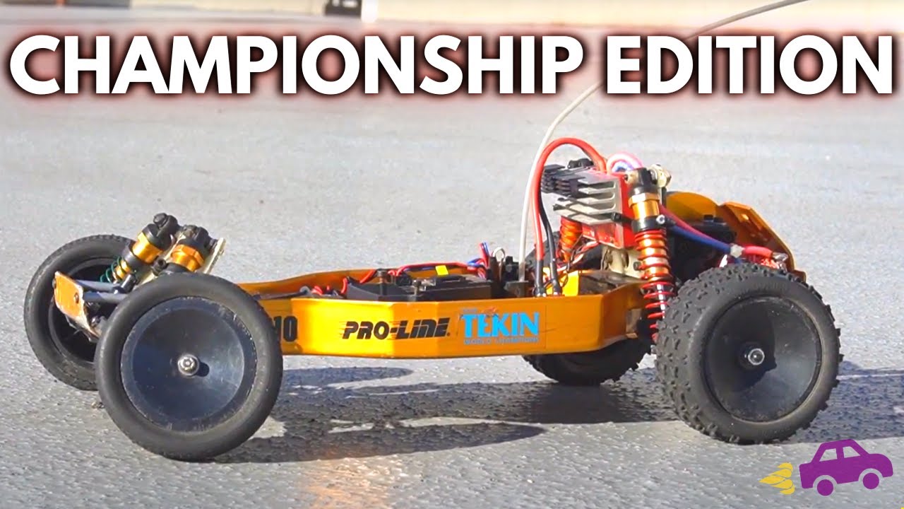 Team Associated RC10 Gold Pan - I bought this one CHEAP!