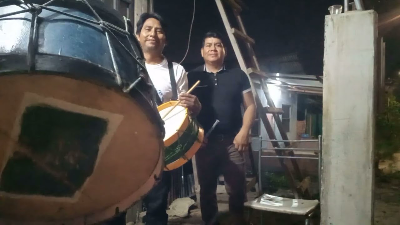 velada al señor de los milagros. con los mensajeros del Ucayali