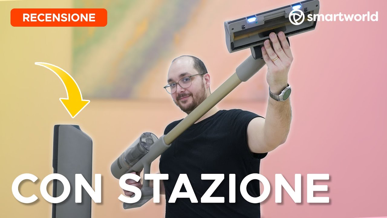 Recensione Dreame Z10 Station: ha la stazione di svuotamento e non costa una follia!