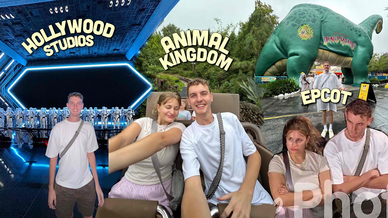 3 PARKS 1 DAY WITH ME AND FREYA