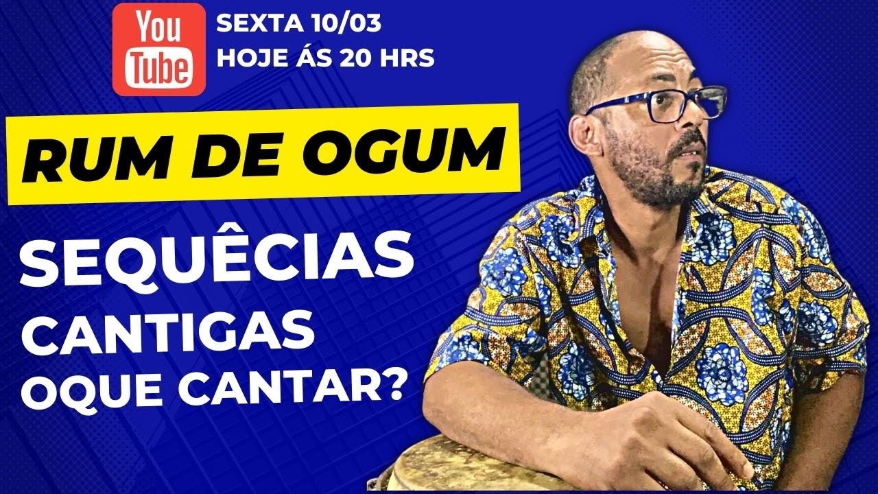 Rum de Ogum? Sequencia? Cantigas? Oque cantar?