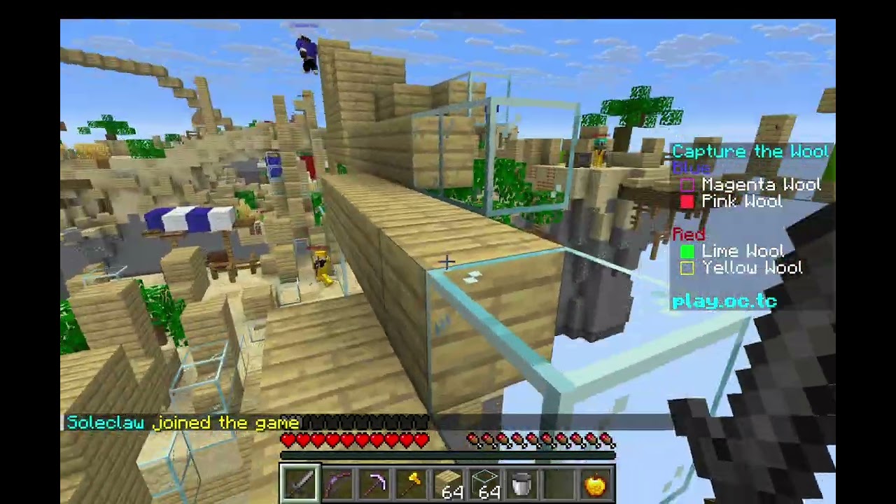 I suck at PVP #minecraft #overcastcommunity