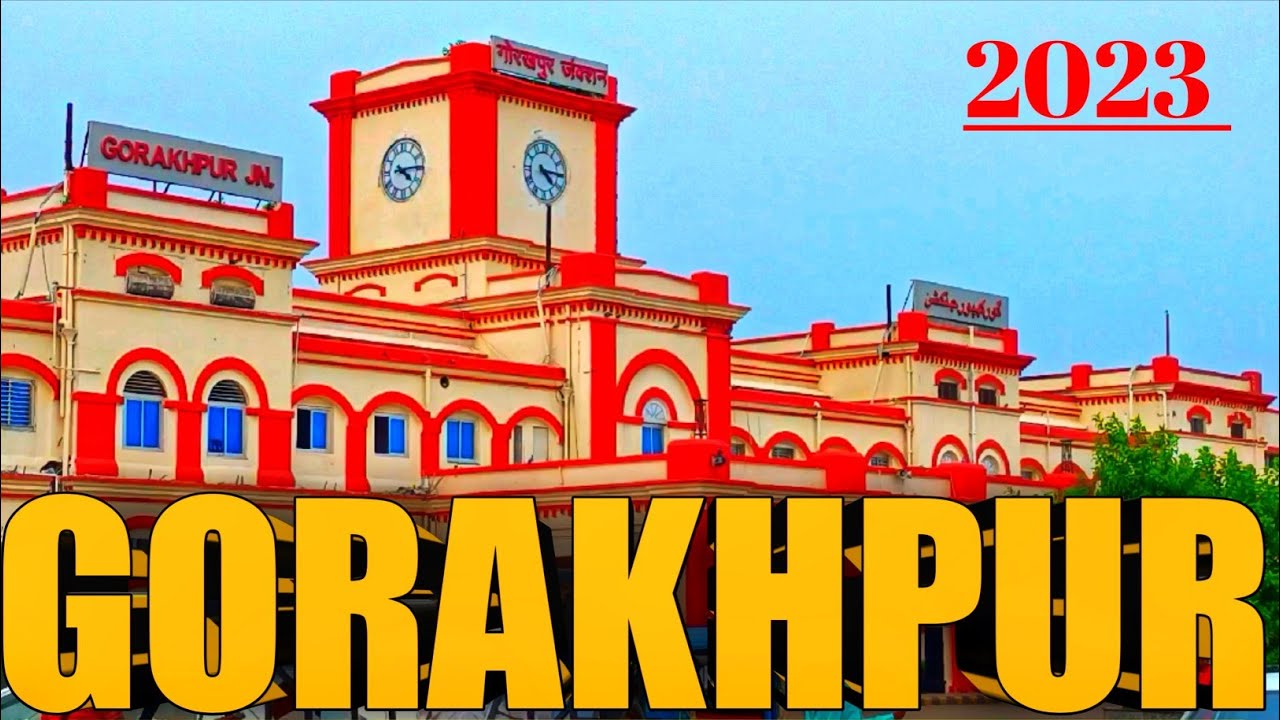 Explore GORAKHPUR Railway station || Gorakhpur Railway Station Vlog ||