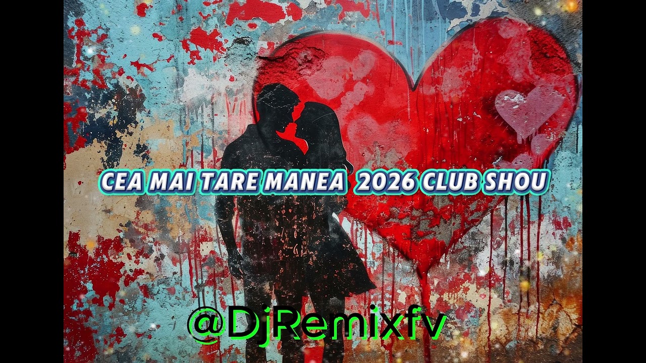 Cele mai tare manea 2026 😜🤞Show club😊