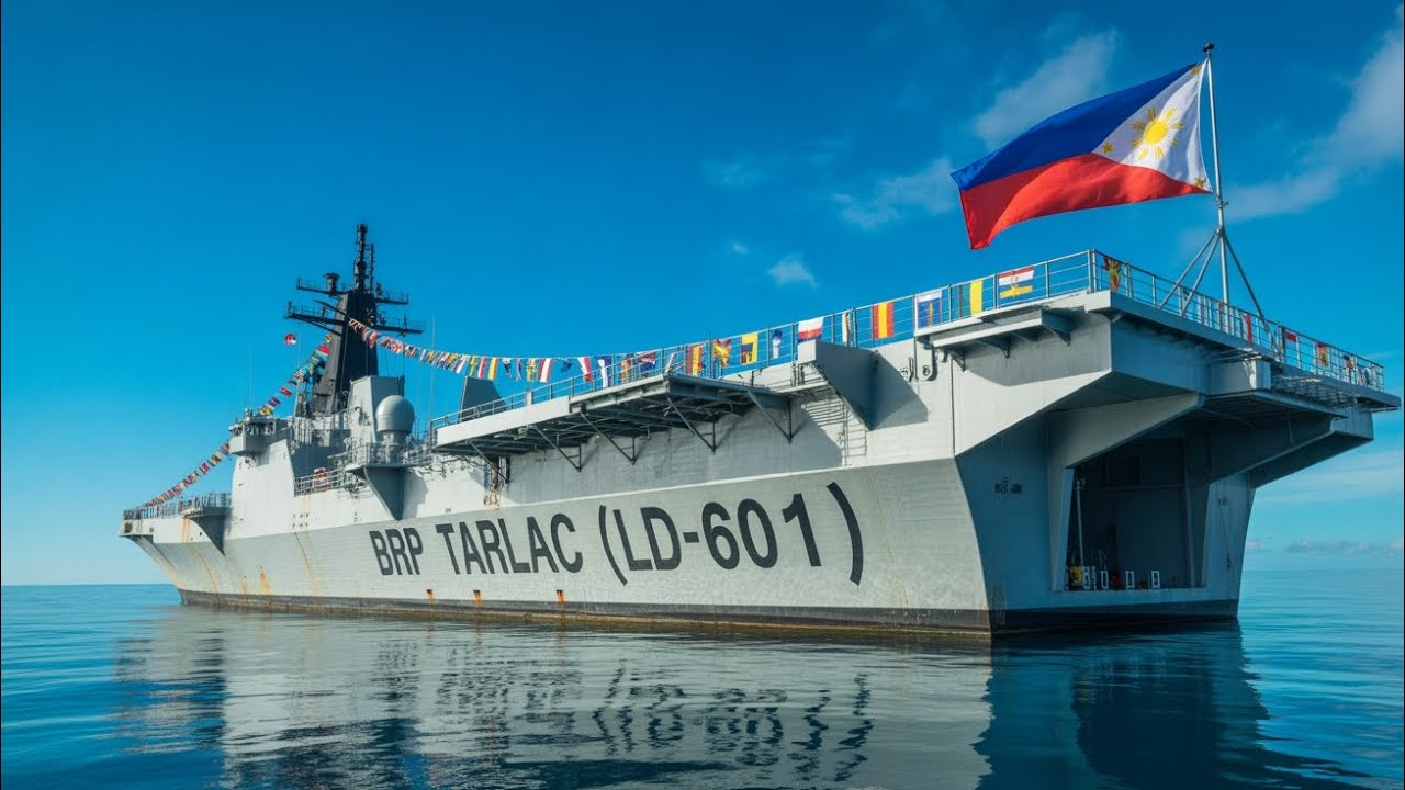 2026 BRP Tarlac LD-601 Destroyer: The Next-Generation Naval Power Explained