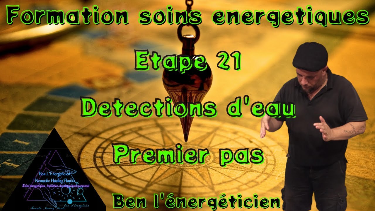 Pratiquer Le Pendule - Etape 21 - sourcellerie premier pas   -. Pratiquer la radiesthésie Pendule