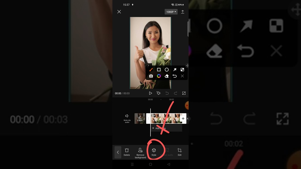 Classic Cartoon Character On CapCut Apps