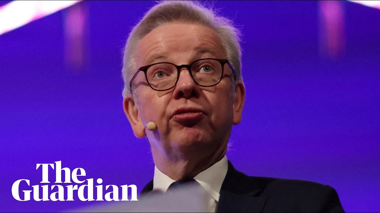 Michael Gove sets out measures to build 1m homes – watch live