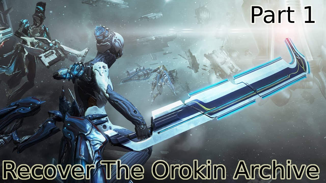 Warframe - ArchWing Quest  - Recover The Orokin Archive Part 1 - [XBXSS] - No Commentary
