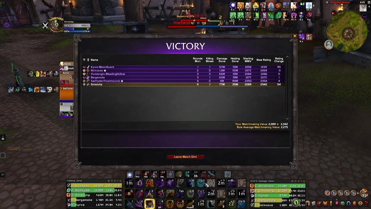 S4 Shadow Priest Solo Shuffle Commentary-Sinistuh