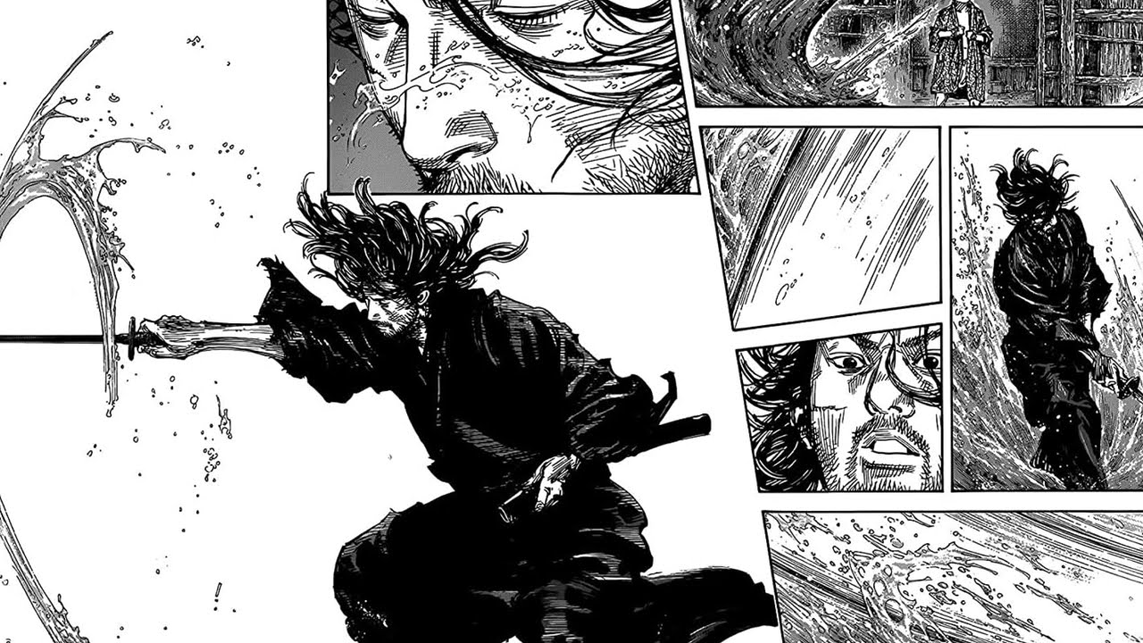 Music to listen while reading vagabond + link