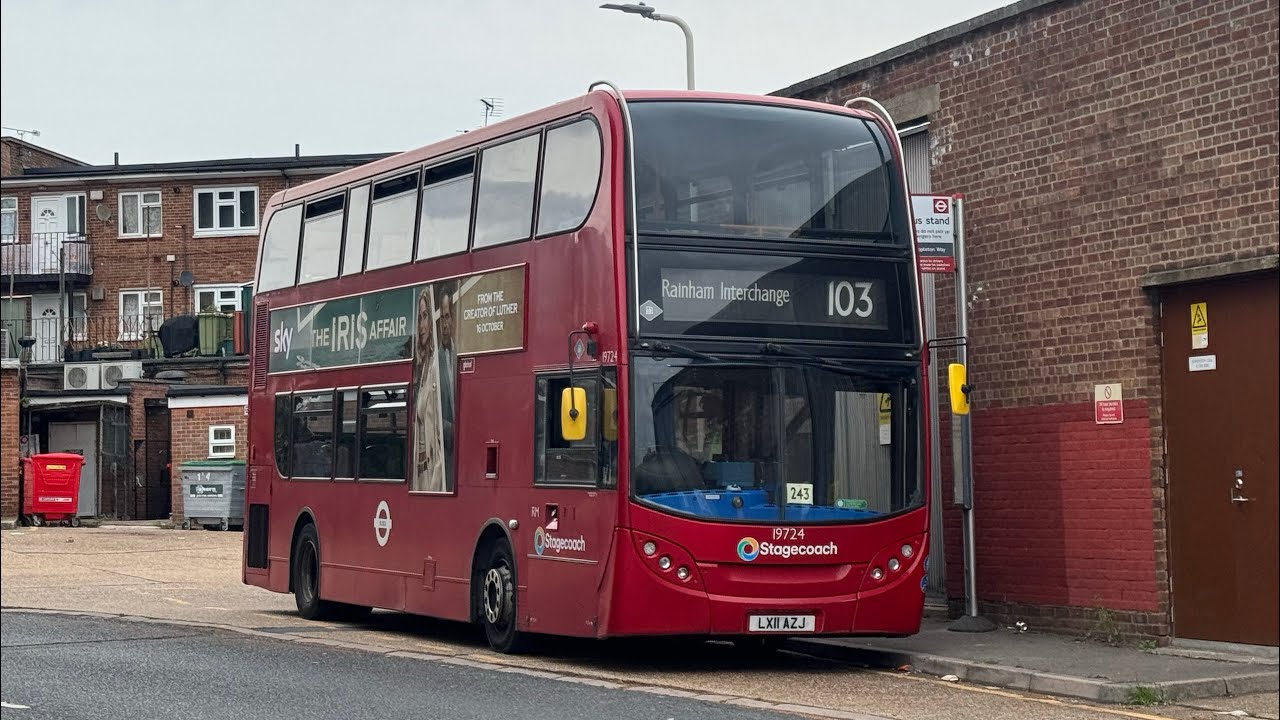 *Fast w/ High Revs* Journey on Route 499. ADL Enviro400 (19740 - LX11BBF)